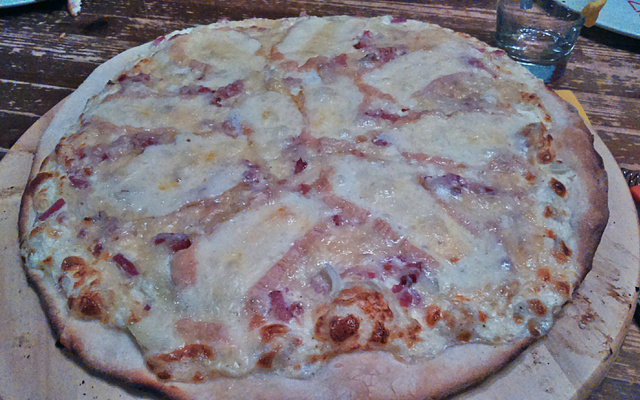 Recette de la Flammekueche à ma façon (pas à pas)