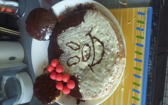Gâteau Mickey pour enfants