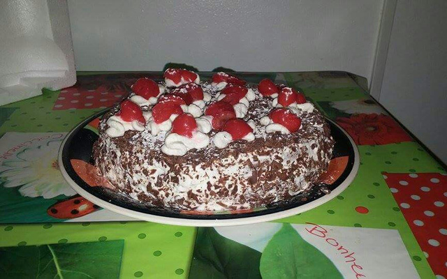 Forêt noire chocolat