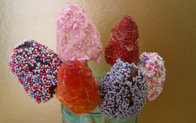 Fraisy pops