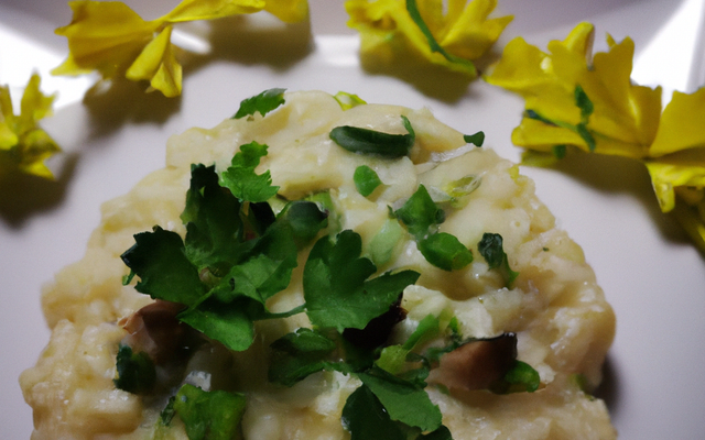 Ma petite Verrisotto... pour l'apéro