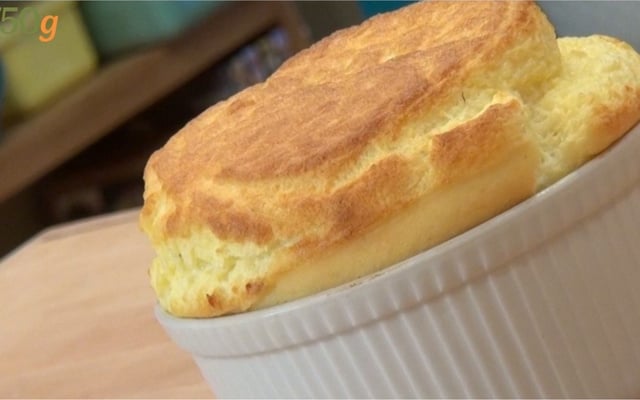 Soufflé au fromage