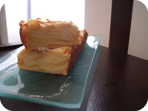 Gâteau invisible aux pommes et/ou poires