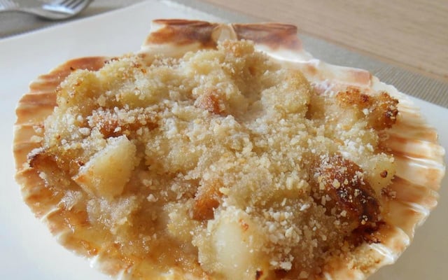 Coquille Saint-Jacques à l'ancienne