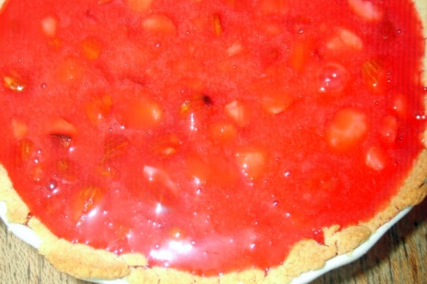 Tarte aux pralines sans gluten