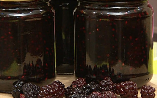 Confiture de mûres