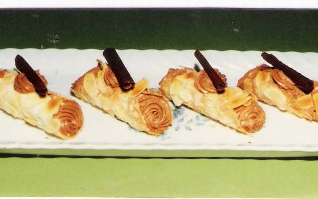 Rouleaux aux pralinés