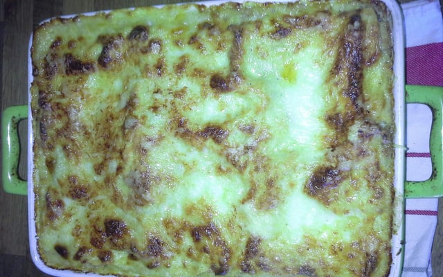Lasagnes gourmandes au poulet