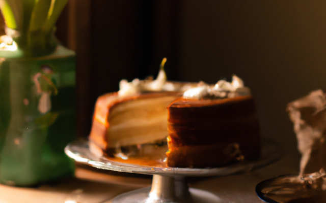 Le véritable gâteau au yaourt