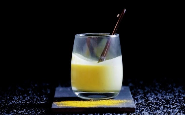 Sauce béchamel au curry
