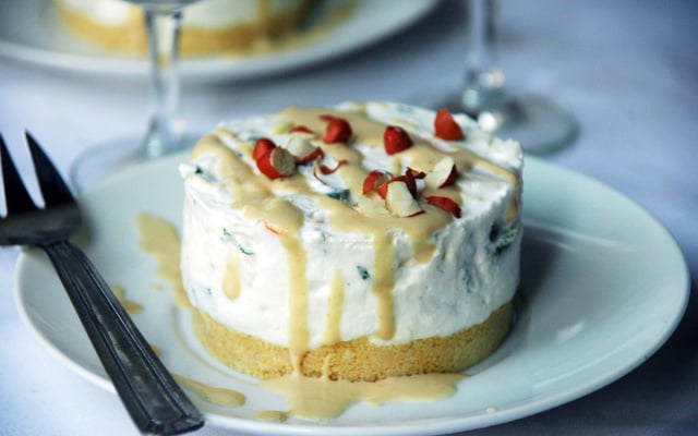 Cheesecake aux mini bâtonnets Petits Coraya à la Thaï