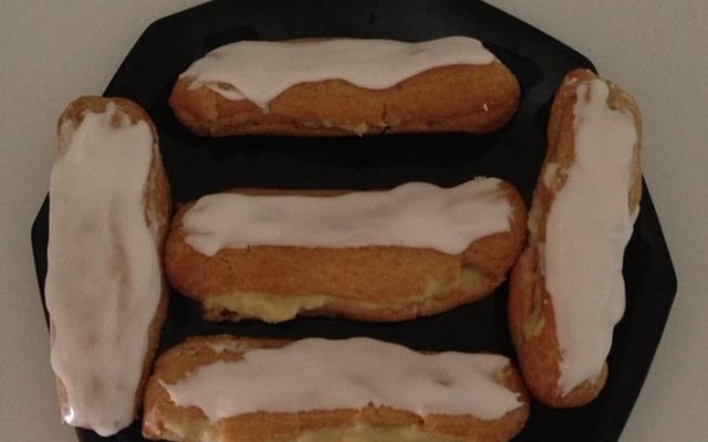 Eclair à la vanille