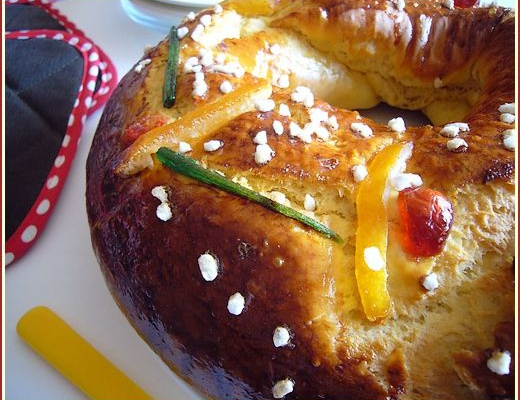 Brioche des rois mages
