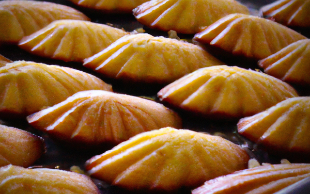 Madeleines sans beurre