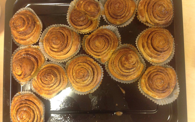 Roulés à la cannelle - Cinnamon rolls - Kanelbullar