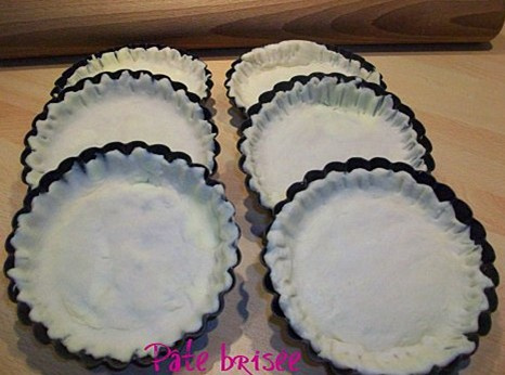 Pâte brisée économique