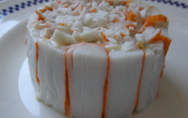 Charlotte au surimi Coraya