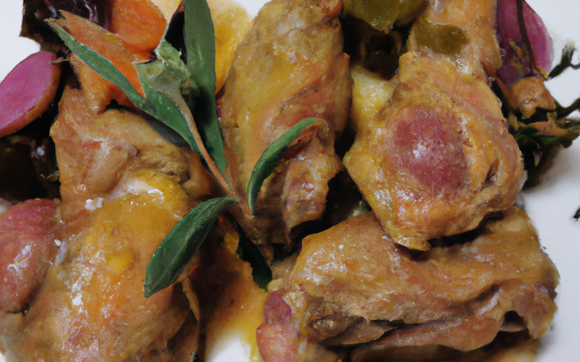 Rables de lapin au Beaufort et à la sauge