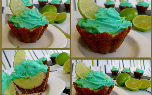 Key Lime Cupcake