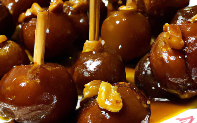 Mes marrons glacés maison