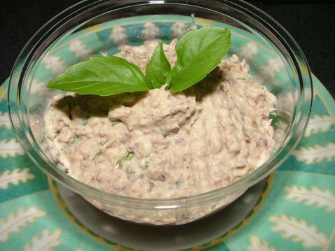 Rillettes de thon apéritives