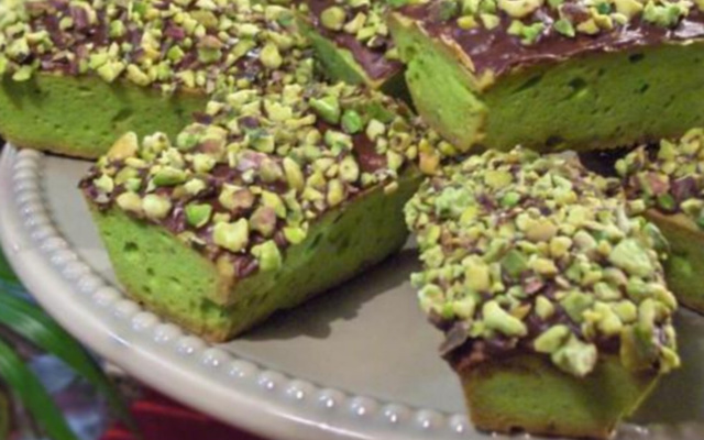 Financiers à la pistache rapides