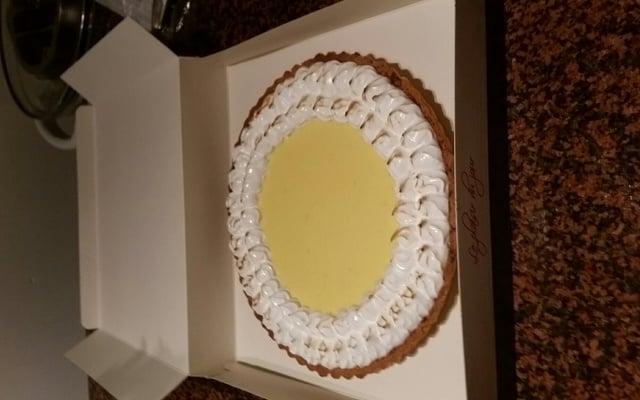 Tarte au citron et sa meringue