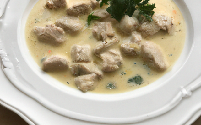 Blanquette de veau à la vanille originale