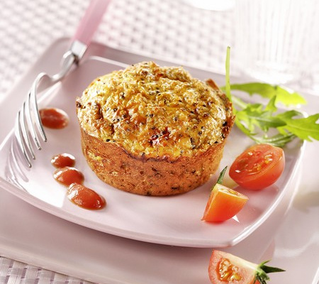 Terrine Quinoa, tomates, olives au chèvre frais