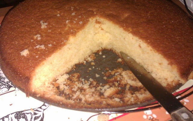 Gâteau au yaourt à la fleur d'oranger maison