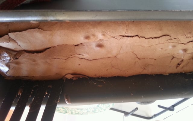 Fondant cœur chocolat