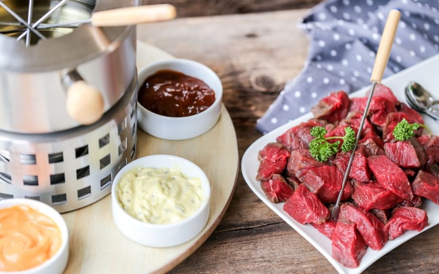 Sauce bourguignonne pour fondue