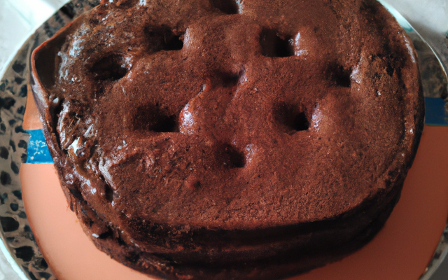 Gâteau au chocolat leger