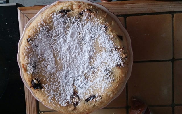 Gâteau magique vanille et citron