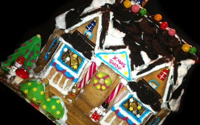 Gingerbread Christmas Shop !