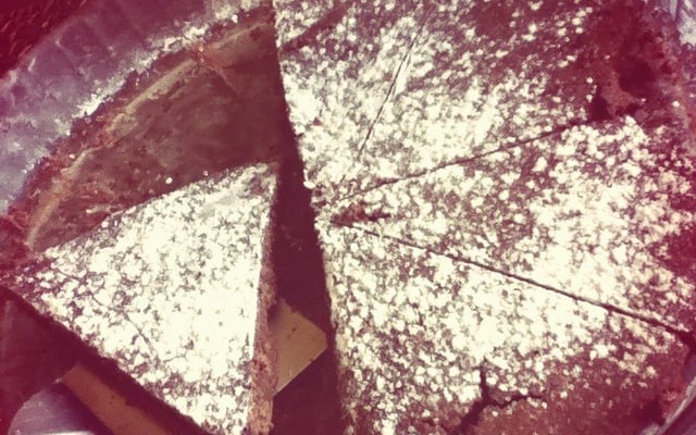 Gâteau au chocolat sans sucre