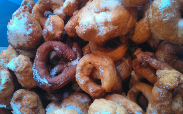 Les rosquilles de ma grand mère