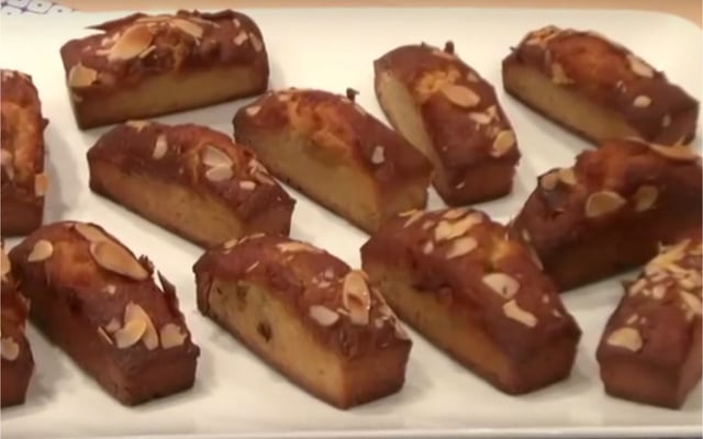 Cake aux figues et aux dattes