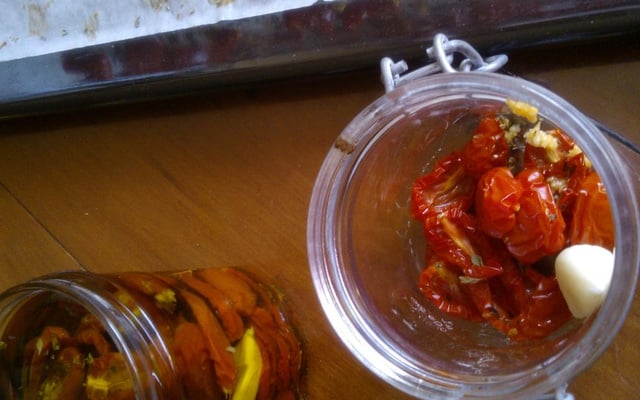 Mes tomates séchées