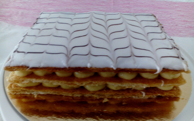 Mille-feuille maison