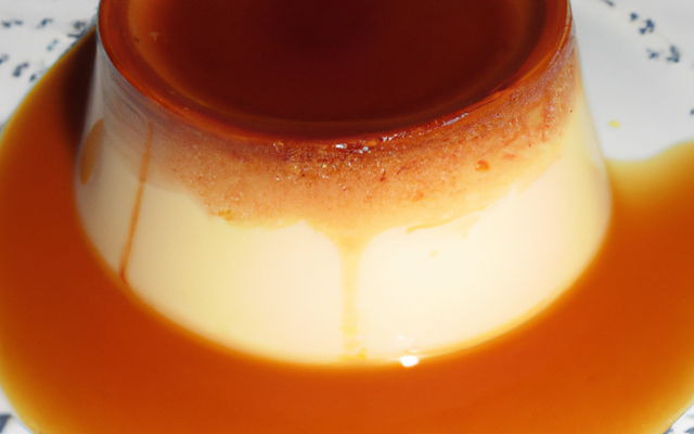 Flan pâtissier gourmand