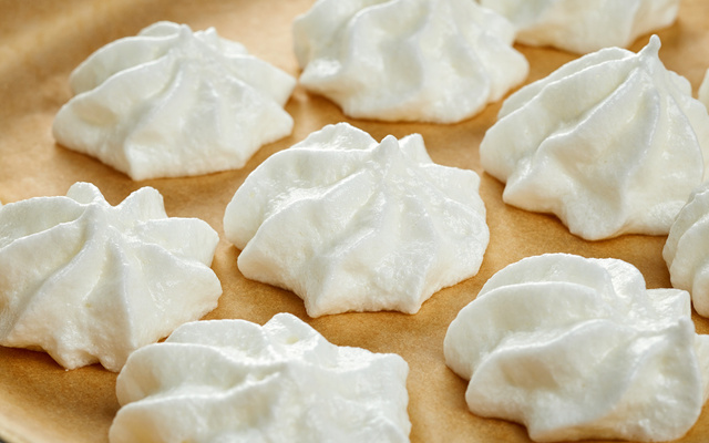 Meringues italiennes