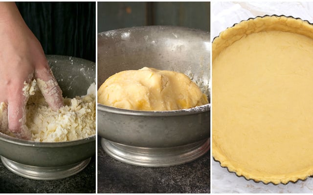 Pâte brisée économique