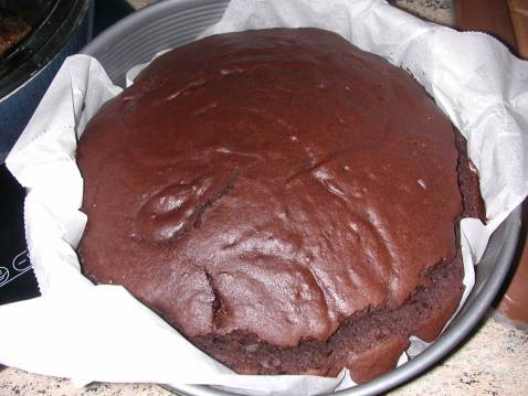 Gâteau léger au chocolat