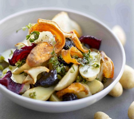 Méli-mélo de Grenailles, chips oubliées, pruneaux et aromates