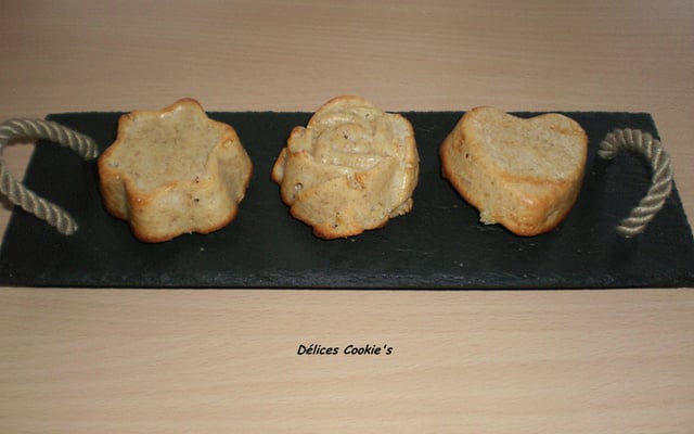 Petits gâteaux pommes & poires