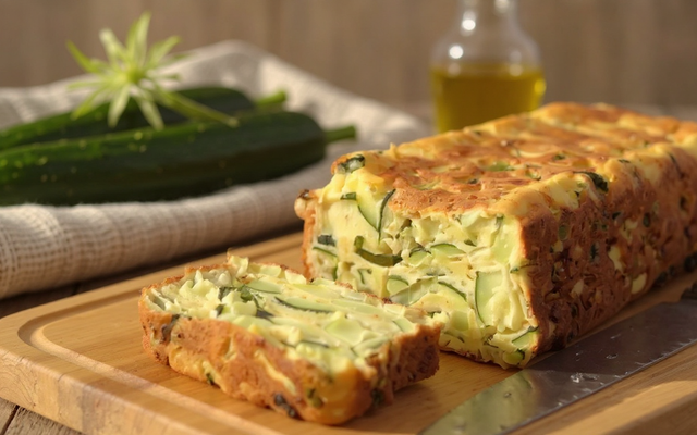 Pain de courgettes