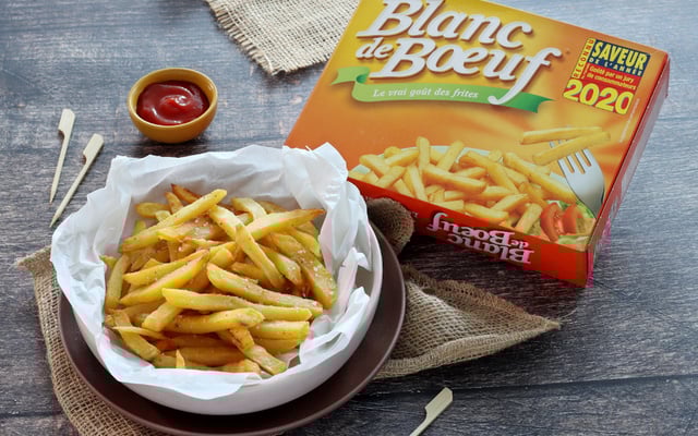 Les vraies frites maison