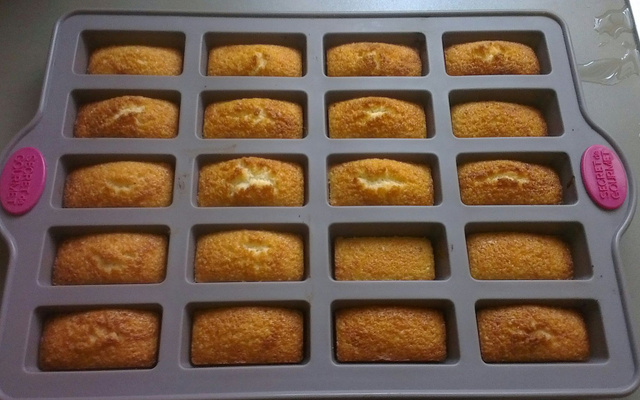 Financier aux amandes