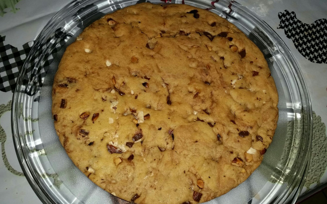 One pan cookie